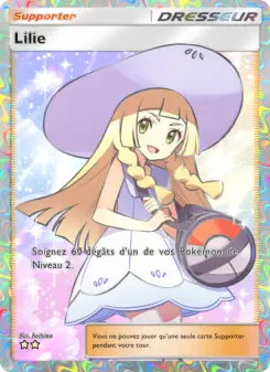 Lilie — carte 197 de l’extension Gardiens Astraux