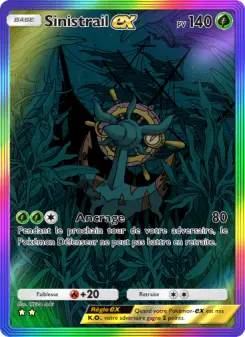 Sinistrail-ex — carte 199 de l’extension Gardiens Astraux
