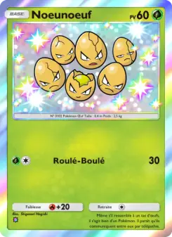 Noeunoeuf — carte 213 de l’extension Gardiens Astraux