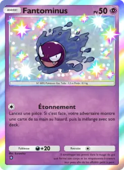 Fantominus — carte 220 de l’extension Gardiens Astraux