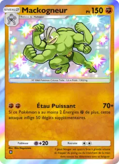 Mackogneur — carte 225 de l’extension Gardiens Astraux