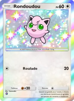 Rondoudou — carte 228 de l’extension Gardiens Astraux