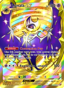 Lunala-ex — carte 238 de l’extension Gardiens Astraux