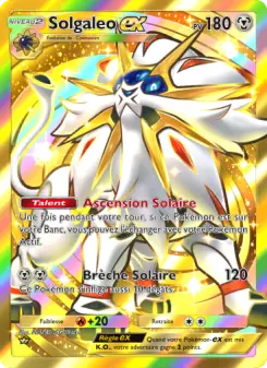 Solgaleo-ex — carte 239 de l’extension Gardiens Astraux