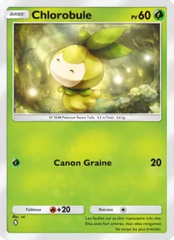 Chlorobule — carte 001 de l’extension Crise Interdimensionnelle