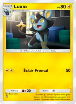 Luxio — carte 014 de l’extension Crise Interdimensionnelle