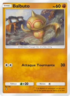 Balbuto — carte 030 de l’extension Crise Interdimensionnelle