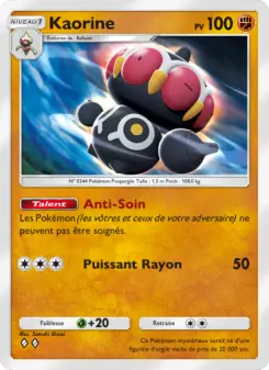 Kaorine — carte 031 de l’extension Crise Interdimensionnelle