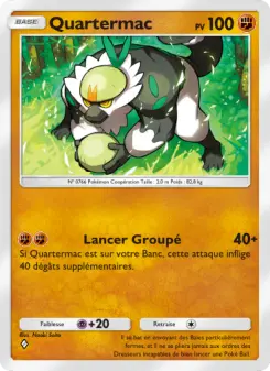 Quartermac — carte 034 de l’extension Crise Interdimensionnelle