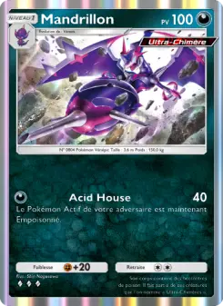 Mandrillon — carte 045 de l’extension Crise Interdimensionnelle