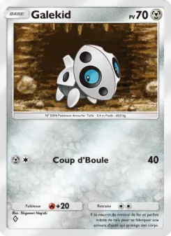 Galekid — carte 048 de l’extension Crise Interdimensionnelle