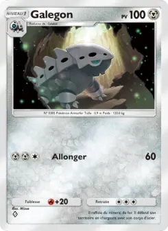 Galegon — carte 049 de l’extension Crise Interdimensionnelle