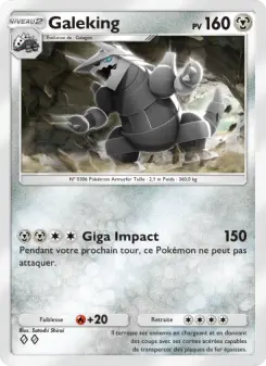 Galeking — carte 050 de l’extension Crise Interdimensionnelle