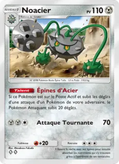Noacier — carte 052 de l’extension Crise Interdimensionnelle