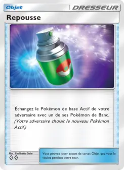 Repousse — carte 064 de l’extension Crise Interdimensionnelle