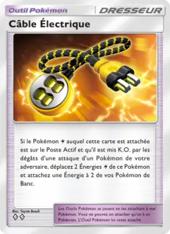 Câble Électrique — carte 065 de l’extension Crise Interdimensionnelle