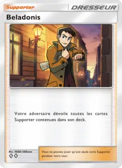 Beladonis — carte 068 de l’extension Crise Interdimensionnelle
