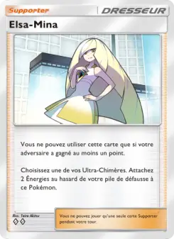Elsa-Mina — carte 069 de l’extension Crise Interdimensionnelle