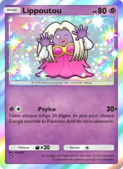 Lippoutou — carte 094 de l’extension Crise Interdimensionnelle