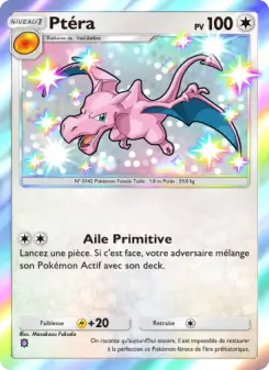 Ptéra — carte 098 de l’extension Crise Interdimensionnelle