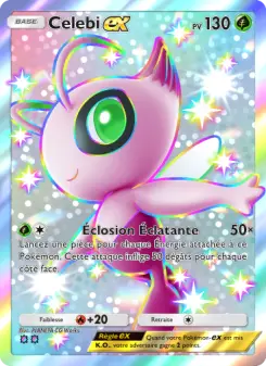 Celebi-ex — carte 099 de l’extension Crise Interdimensionnelle