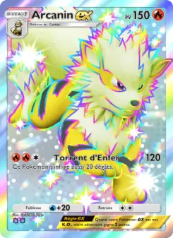 Arcanin-ex — carte 100 de l’extension Crise Interdimensionnelle
