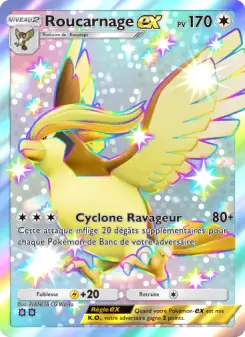 Roucarnage-ex — carte 102 de l’extension Crise Interdimensionnelle