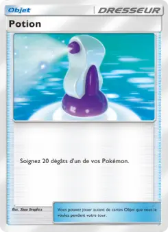 Potion — carte 001 de l’extension Promo-A
