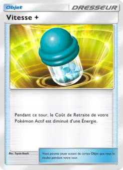 Vitesse + — carte 002 de l’extension Promo-A