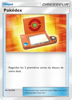 Pokédex — carte 004 de l’extension Promo-A