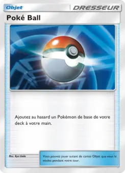 Poké Ball — carte 005 de l’extension Promo-A