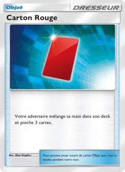 Carton Rouge — carte 006 de l’extension Promo-A