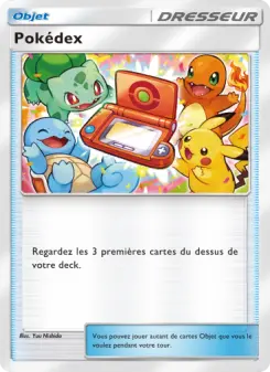 Pokédex — carte 008 de l’extension Promo-A