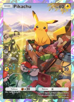 Pikachu — carte 009 de l’extension Promo-A