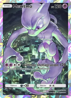 Mewtwo — carte 010 de l’extension Promo-A