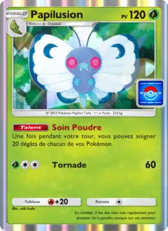 Papilusion — carte 013 de l’extension Promo-A