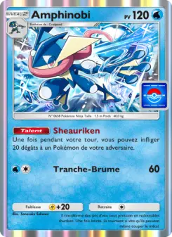 Amphinobi — carte 019 de l’extension Promo-A