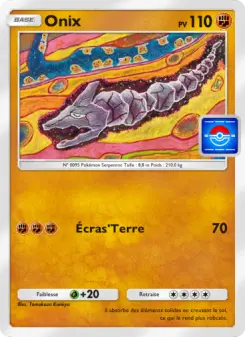 Onix — carte 021 de l’extension Promo-A