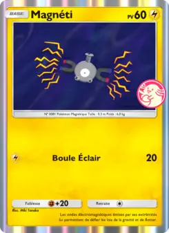 Magnéti — carte 024 de l’extension Promo-A