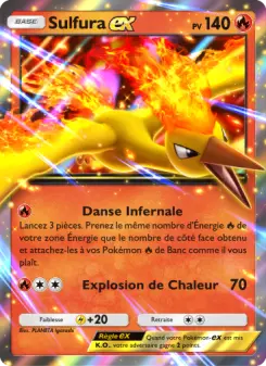 Sulfura-ex — carte 025 de l’extension Promo-A