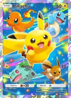 Pikachu — carte 026 de l’extension Promo-A
