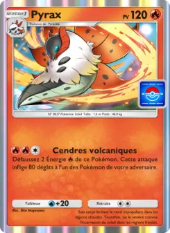 Pyrax — carte 028 de l’extension Promo-A