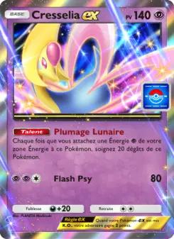Cresselia-ex — carte 037 de l’extension Promo-A