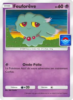 Feuforêve — carte 038 de l’extension Promo-A