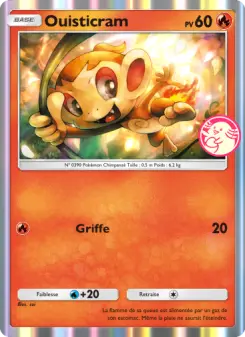 Ouisticram — carte 040 de l’extension Promo-A