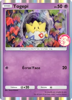 Togepi — carte 041 de l’extension Promo-A