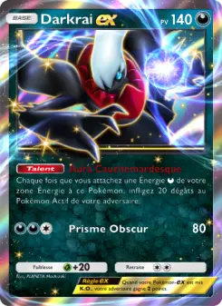 Darkrai-ex — carte 042 de l’extension Promo-A