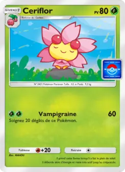 Ceriflor — carte 043 de l’extension Promo-A