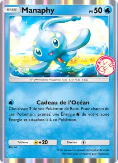 Manaphy — carte 048 de l’extension Promo-A