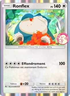 Ronflex — carte 049 de l’extension Promo-A